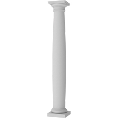 CAD Drawings Royal Corinthian Round Belly Columns
